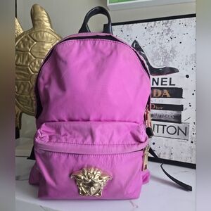 Gianni Versace Vintage Medusa Backpack